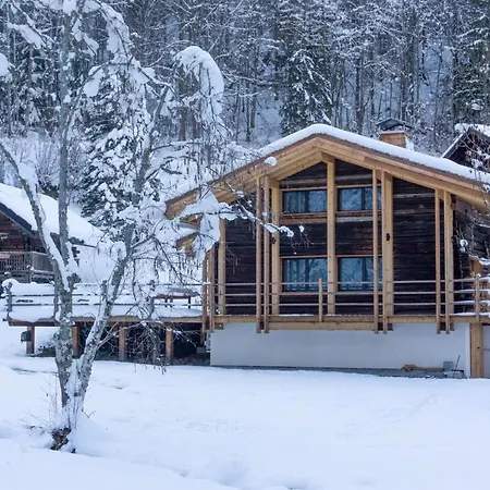 L'oratoire & Mazot - Renovated Historic - Huge Garden & Separate For 2 * Les Houches