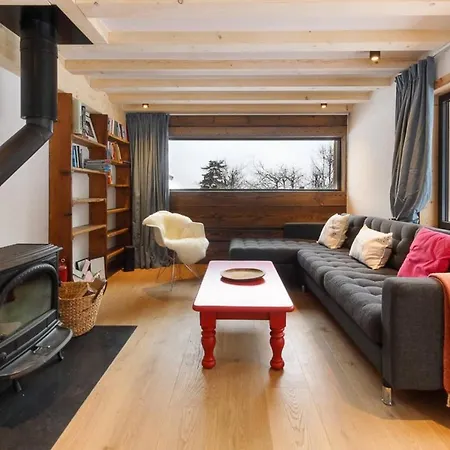 L'oratoire & Mazot - Renovated Historic - Huge Garden & Separate For 2 Chalet Les Houches