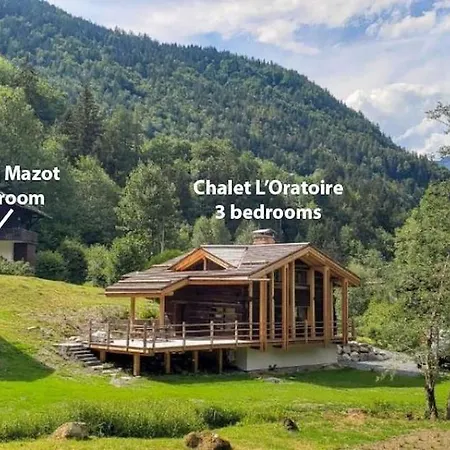 L'oratoire & Mazot - Renovated Historic - Huge Garden & Separate For 2
