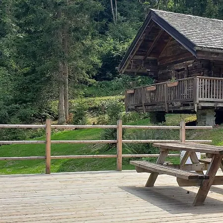 L'oratoire & Mazot - Renovated Historic - Huge Garden & Separate For 2 Chalet Les Houches