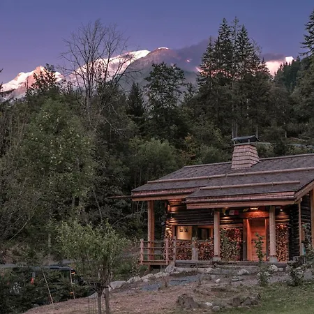 L'oratoire & Mazot - Renovated Historic - Huge Garden & Separate For 2 Les Houches