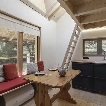 Chalet L'oratoire & Mazot - Renovated Historic - Huge Garden & Separate For 2 Les Houches