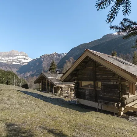 L'oratoire & Mazot - Renovated Historic - Huge Garden & Separate For 2 * Les Houches