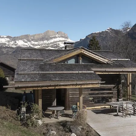 L'oratoire & Mazot - Renovated Historic - Huge Garden & Separate For 2 Chalet