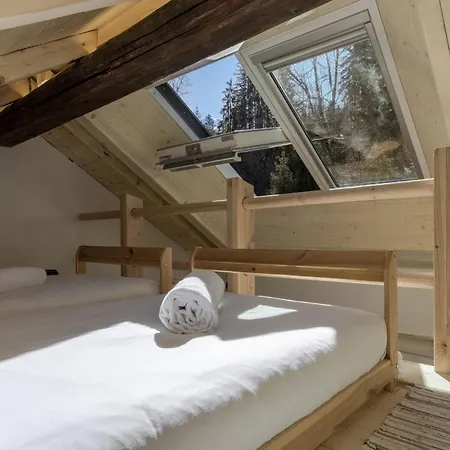 L'oratoire & Mazot - Renovated Historic - Huge Garden & Separate For 2 Chalet *